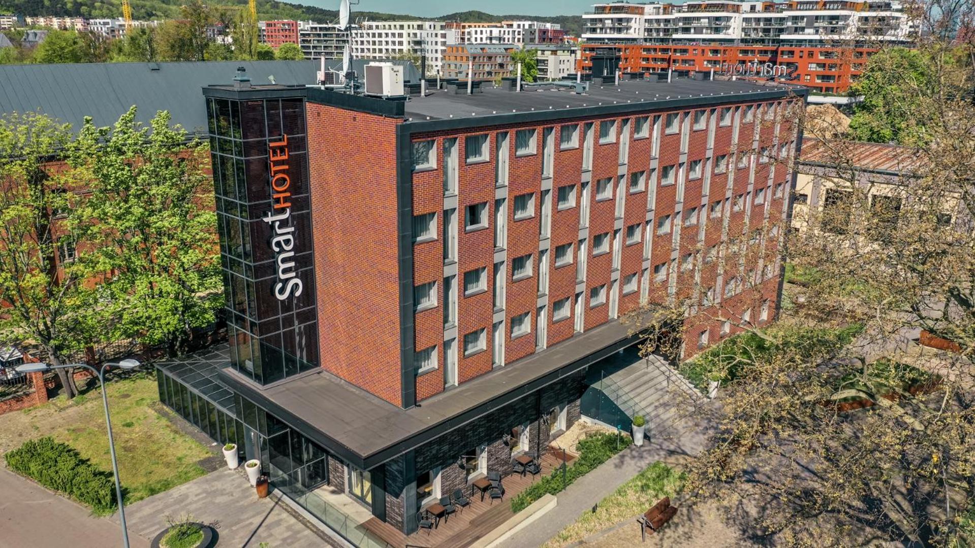 Smart Hotel Gdańsk Exterior foto